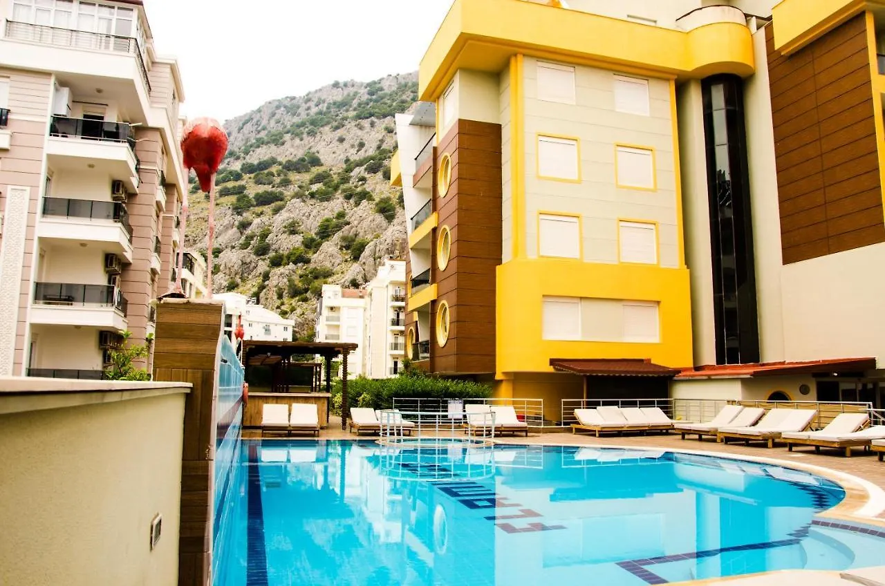 *** Aparthotel Flamingo Residence Antalya Turkey