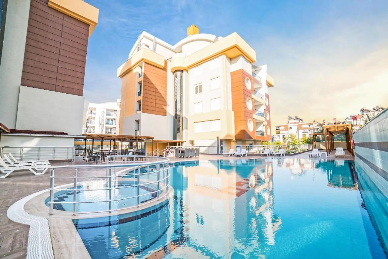 *** Apartahotel Flamingo Residence Antalya Turquía