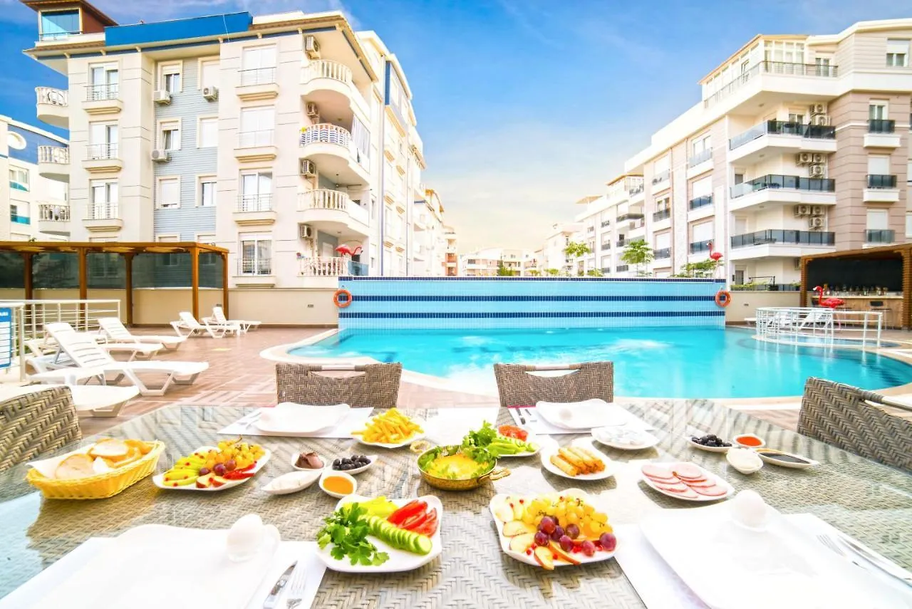 Apartahotel Flamingo Residence Antalya