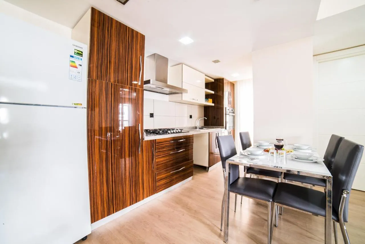 Apartahotel Flamingo Residence Antalya