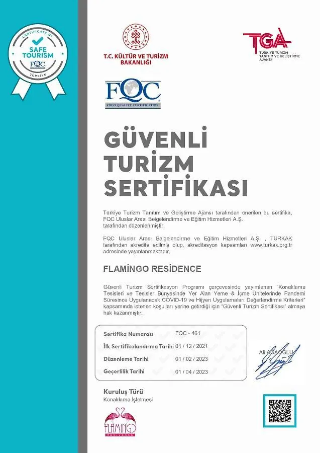 Flamingo Residence Antalya Apartahotel