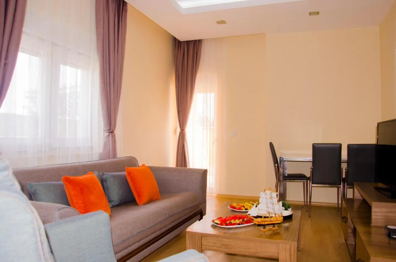 Hotel de apartamente Flamingo Residence Antalya