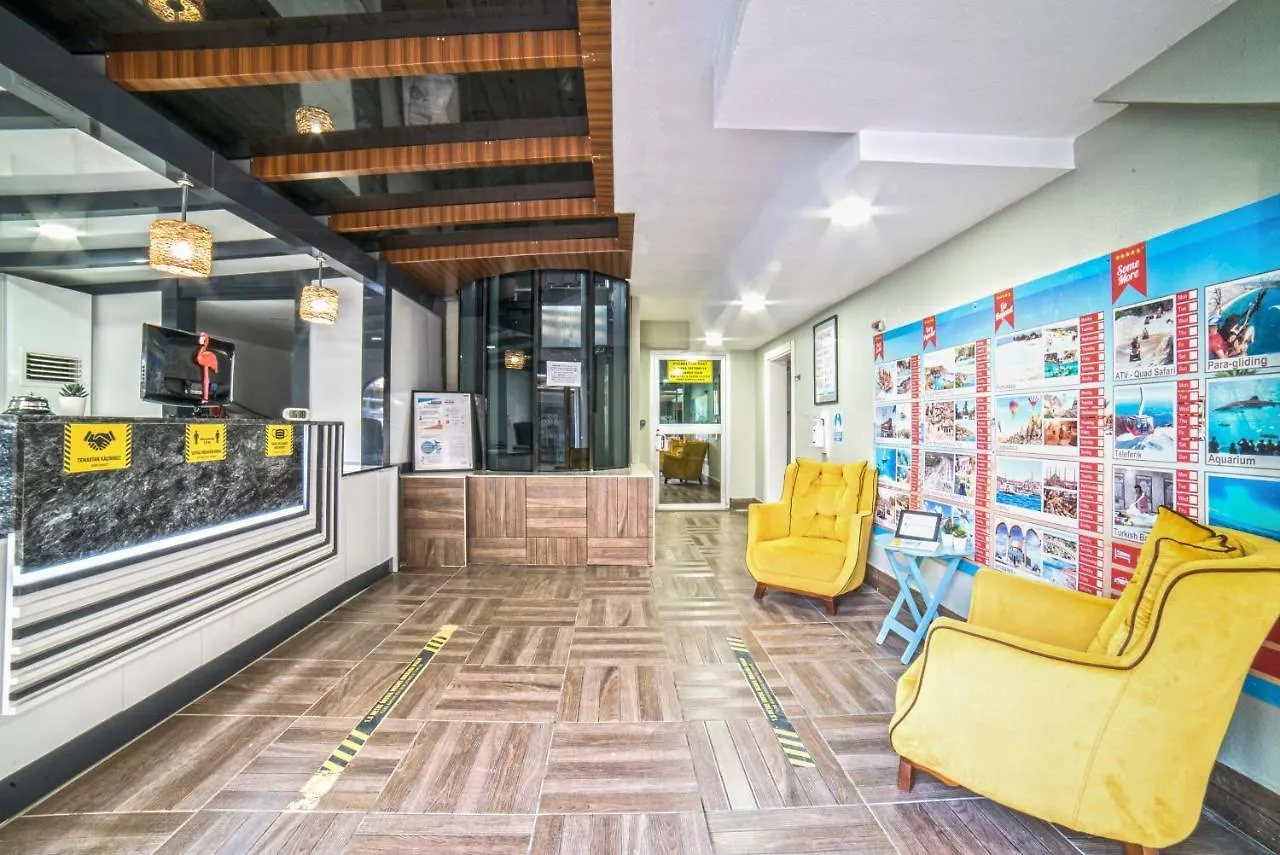 Aparthotel Flamingo Residence Antalya